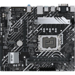 Материнская плата ASUS PRIME H610M-A D4-CSM Soc-1700 Intel H610 2xDDR4 mATX AC`97 8ch(7.1) GbLAN+VGA+HDMI+DP [PRIME H610M-A D4-CSM]