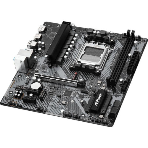 Материнская плата Asrock B650M-H/M.2+ SocketAM5 AMD B650 2xDDR5 mATX AC`97 8ch(7.1) GbLAN RAID+HDMI+DP [B650M-H/M.2+]