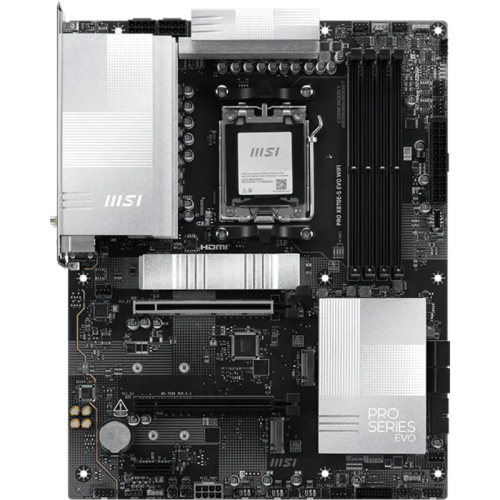 Материнская плата/ PRO X870E-S EVO WIFI