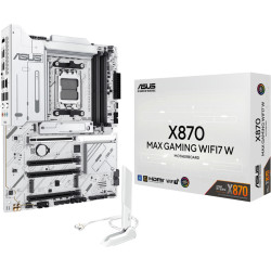 Материнская плата/ X870 MAX GAMING WIFI7 W