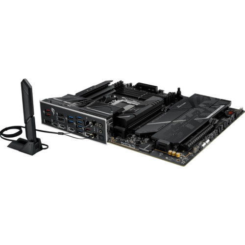 Материнская плата Asus ROG STRIX X870E-H GAMING WIFI7 SocketAM5 AMD X870E 4xDDR5 ATX AC`97 8ch(7.1) 5Gigabit RAID+HDMI Материнская плата Asus ROG STRIX X870E-H GAMING WIFI7 SocketAM5 AMD X870E 4xDDR5 ATX AC`97 8ch(7.1) 5Gigabit RAID+HDMI