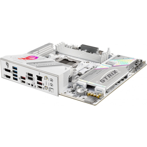 Материнская плата Asus ROG STRIX B850-G GAMING WIFI SocketAM5 AMD B850 4xDDR5 mATX AC`97 8ch(7.1) 2.5Gg RAID+HDMI+DP