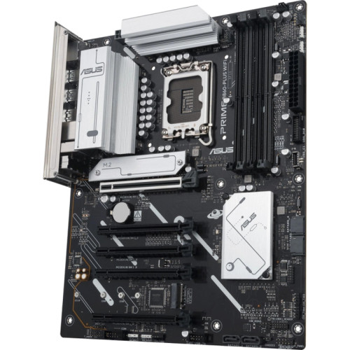 Материнская плата Asus PRIME B860-PLUS WIFI Soc-1851 Intel B860 4xDDR5 ATX AC`97 8ch(7.1) 2.5Gg RAID+HDMI+DP