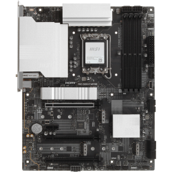 Материнская плата MSI PRO Z890-P WIFI6E Z890, LGA1851, 4*DDR5, 3*PCIEx16, 1*PCIEx1, 4*M.2, 2*TypeC, 1*USB3.2 Gen2, 6*USB3.2 Gen1, 8*USB2.0, 4*SATA3, 5G, DP, HDMI, ATX, RTL