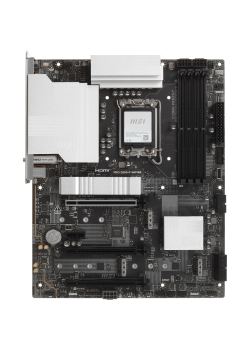 Материнская плата MSI PRO Z890-P WIFI6E Z890, LGA1851, 4*DDR5, 3*PCIEx16, 1*PCIEx1, 4*M.2, 2*TypeC, 1*USB3.2 Gen2, 6*USB3.2 Gen1, 8*USB2.0, 4*SATA3, 5G, DP, HDMI, ATX, RTL