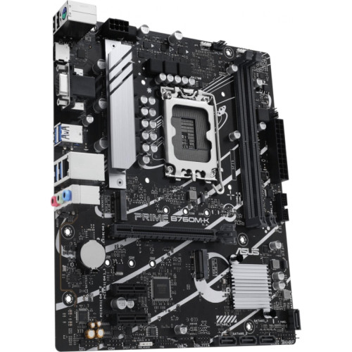 Материнская плата ASUS PRIME B760M-K Soc-1700 Intel B760 2xDDR5 mATX AC`97 8ch(7.1) GbLAN RAID+VGA+HDMI [PRIME B760M-K]