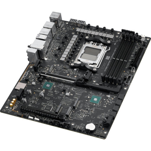 Материнская плата Asus ROG STRIX X870E-H GAMING WIFI7 SocketAM5 AMD X870E 4xDDR5 ATX AC`97 8ch(7.1) 5Gigabit RAID+HDMI Материнская плата Asus ROG STRIX X870E-H GAMING WIFI7 SocketAM5 AMD X870E 4xDDR5 ATX AC`97 8ch(7.1) 5Gigabit RAID+HDMI