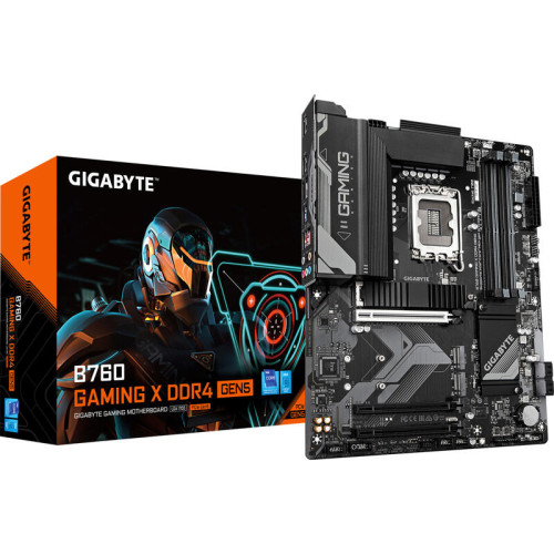Материнская плата/ B760 GAMING X D4 GEN5