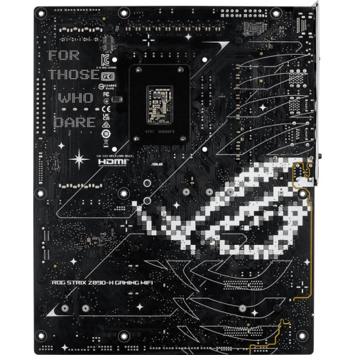 Материнская плата Asus ROG STRIX Z890-H GAMING WIFI Soc-1851 Intel Z890 4xDDR5 ATX AC`97 8ch(7.1) 5Gigabit RAID+HDMI+DP