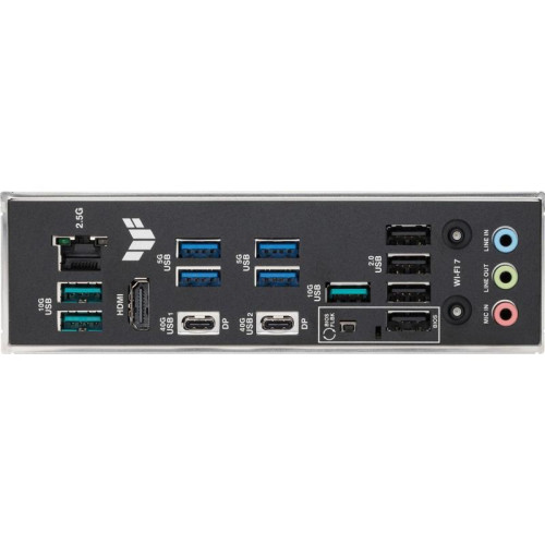 Материнская плата Asus TUF GAMING X870E-PLUS WIFI7 SocketAM5 AMD X870E 4xDDR5 ATX AC`97 8ch(7.1) 2.5Gg RAID+HDMI