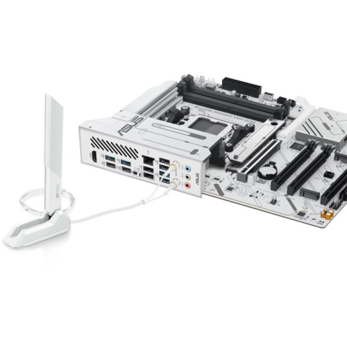 Материнская плата Asus X870 MAX GAMING WIFI7 W SocketAM5 AMD X870 4xDDR5 ATX AC`97 8ch(7.1) 2.5Gg RAID+HDMI Материнская плата Asus X870 MAX GAMING WIFI7 W SocketAM5 AMD X870 4xDDR5 ATX AC`97 8ch(7.1) 2.5Gg RAID+HDMI