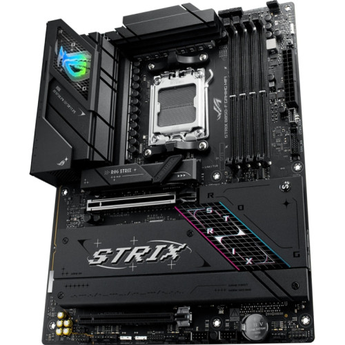 Материнская плата Asus ROG STRIX B850-F GAMING WIFI SocketAM5 AMD B850 4xDDR5 ATX AC`97 8ch(7.1) 2.5Gg RAID+HDMI+DP Материнская плата Asus ROG STRIX B850-F GAMING WIFI SocketAM5 AMD B850 4xDDR5 ATX AC`97 8ch(7.1) 2.5Gg RAID+HDMI+DP