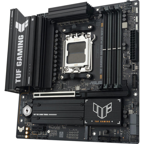Материнская плата/ TUF GAMING B850M-PLUS WIFI7 Материнская плата/ TUF GAMING B850M-PLUS WIFI7