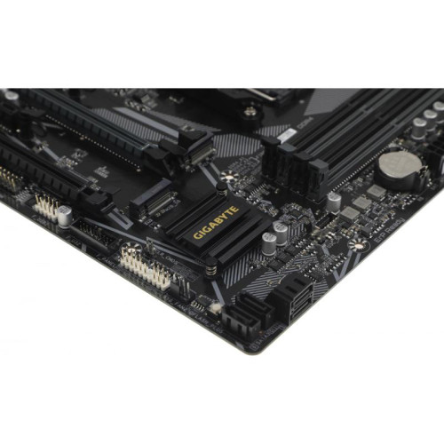 Материнская плата Gigabyte B550M DS3H AC R2 Soc-AM4 AMD B550 4xDDR4 mATX AC`97 8ch(7.1) GbLAN RAID+HDMI+DP