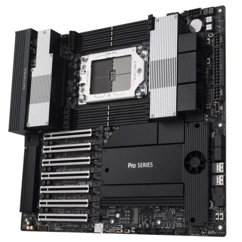 Материнская плата/ ASUS PRO WS WRX90E-SAGE SE