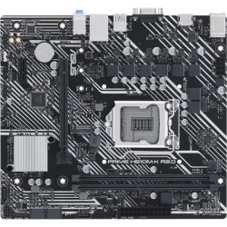 Материнская плата ASUS PRIME H510M-K R2.0 Soc-1200 Intel H470 2xDDR4 mATX AC`97 8ch(7.1) GbLAN+VGA+HDMI [PRIME H510M-K R2.0]