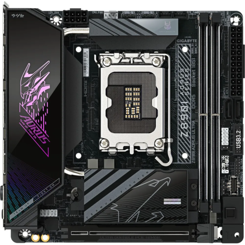 Материнская плата/ Z890I AORUS ULTRA