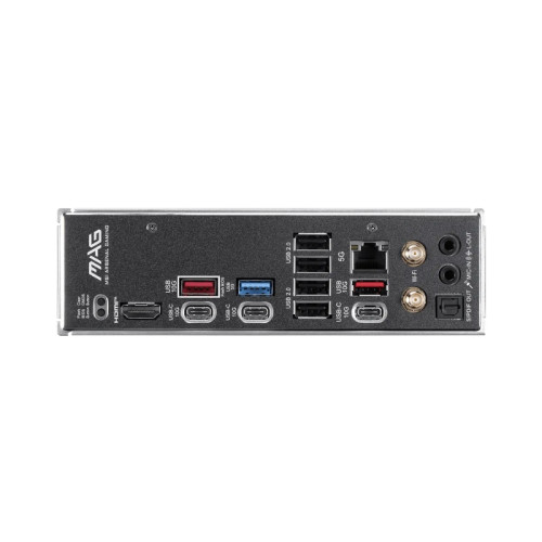 Материнская плата MSI MAG B850 TOMAHAWK MAX WIFI II Socket AM5 AMD B850 4xDDR5 ATX AC`97 8ch(7.1) 5Gigabit RAID+HDMI Материнская плата MSI MAG B850 TOMAHAWK MAX WIFI II Socket AM5 AMD B850 4xDDR5 ATX AC`97 8ch(7.1) 5Gigabit RAID+HDMI