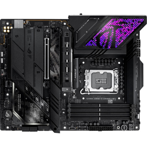 Материнская плата Asus ROG STRIX Z890-E GAMING WIFI Soc-1851 Intel Z890 4xDDR5 ATX AC`97 8ch(7.1) 5Gigabit RAID+HDMI+DP