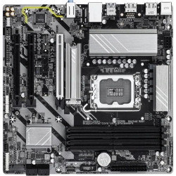 Материнская плата Gigabyte B860M DS3H Soc-1851 Intel B860 4xDDR5 mATX AC`97 8ch(7.1) 2.5Gg RAID+HDMI+DP