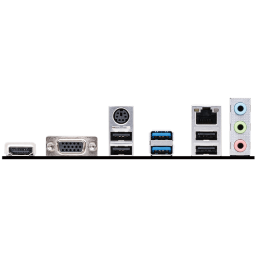 Материнская плата MB MSI INTEL H610 s1700, 2xDDR5(96GB), D-SUB/HDMI 1.4, 1xPCIe 4.0x16, 1xPCIe 3.0, 1xLAN, 4xSATA 6Gb/s, 1xM.2, 2xUSB 3.2, 4xUSB 2.0, 1xPS/2, mATX