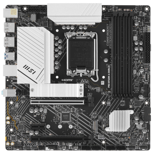 Материнская плата/ PRO B760M-A DDR4 II