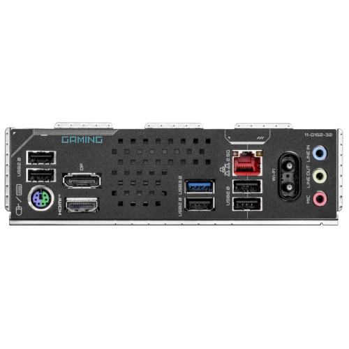 Материнская плата/ H810M GAMING WIFI6