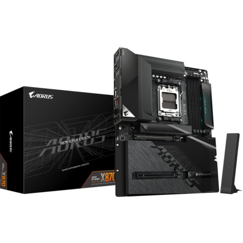 Материнская плата/ X870 A STEALTH
