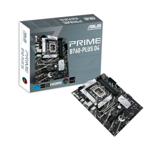 Материнская плата/ PRIME B760-PLUS D4