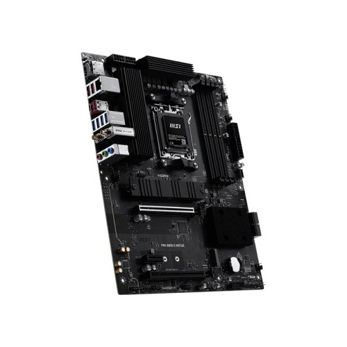 Материнская плата MSI PRO B850-S WIFI6E SocketAM5 AMD B850 4xDDR5 ATX AC`97 8ch(7.1) 2.5Gg RAID+HDMI+DP Материнская плата MSI PRO B850-S WIFI6E SocketAM5 AMD B850 4xDDR5 ATX AC`97 8ch(7.1) 2.5Gg RAID+HDMI+DP