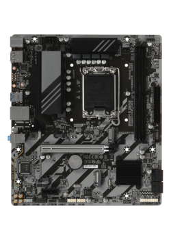 Материнская плата Gigabyte B860M E GEN5 B860, LGA1851, 2*DDR5, 1*PCIEx16, 1*PCIEx1, 2*M.2 6*USB3.2Gen1, 6*USB2.0, 4*SATA3.0, 1G, DP, HDMI, M-ATX, RTL