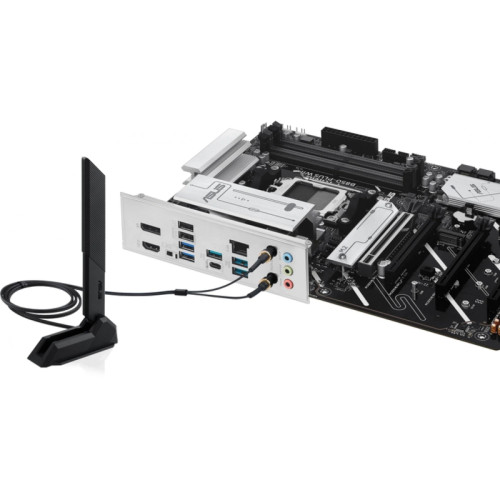 Материнская плата Asus PRIME B850-PLUS WIFI SocketAM5 AMD B850 4xDDR5 ATX AC`97 8ch(7.1) 2.5Gg RAID+HDMI+DP