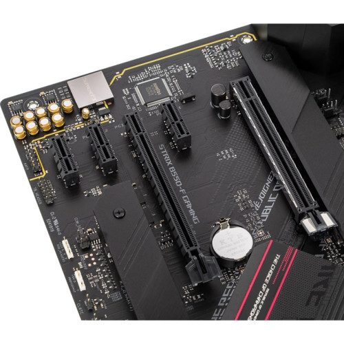 Материнская плата ASUS ROG STRIX B550-F GAMING Soc-AM4 AMD B550 4xDDR4 ATX AC`97 8ch(7.1) 2.5Gg RAID+HDMI+DP [ROG STRIX B550-F GAMING]