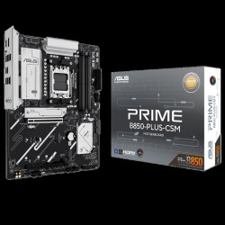 Материнская плата ASUS PRIME B850-PLUS-CSM AM5 ATX 4xDDR5 2xPCIEx16 3xM.2 USB-C DP HDMI 2.5GLAN