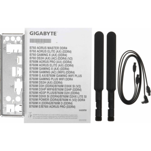 Материнская плата Gigabyte B760M D3HP WIFI6, RTL Материнская плата Gigabyte B760M D3HP WIFI6, RTL