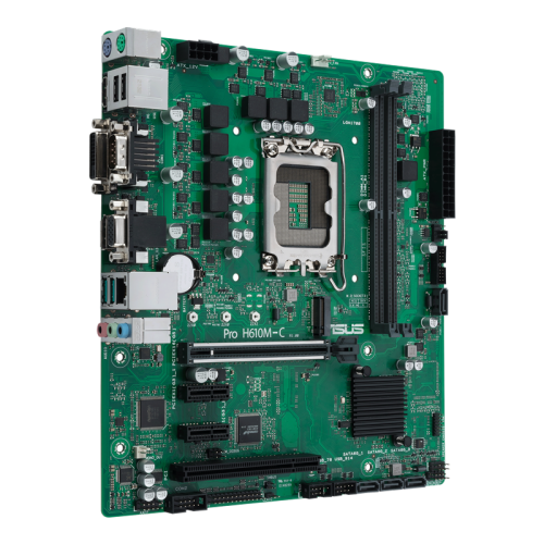 Материнская плата/ PRO H610M-C-CSM