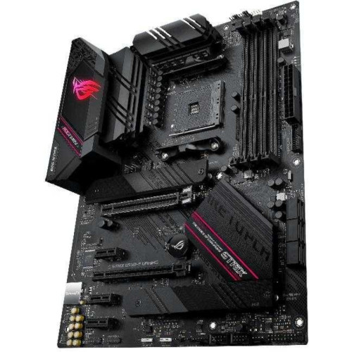 Материнская плата ASUS ROG STRIX B550-F GAMING Soc-AM4 AMD B550 4xDDR4 ATX AC`97 8ch(7.1) 2.5Gg RAID+HDMI+DP [ROG STRIX B550-F GAMING]