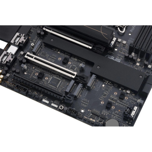 Материнская плата Asus PROART Z890-CREATOR WIFI Soc-1851 Intel Z890 4xDDR5 ATX AC`97 8ch(7.1) 1 x 10Gigabit + 1 x 2.5Gigabit RAID+HDMI+DP