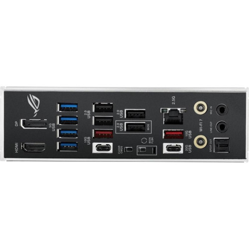 Материнская плата Asus ROG STRIX B850-F GAMING WIFI SocketAM5 AMD B850 4xDDR5 ATX AC`97 8ch(7.1) 2.5Gg RAID+HDMI+DP