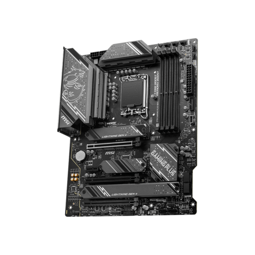 Материнская плата MB MSI INTEL Z790 s1700, 4xDDR5(256GB), HDMI 2.1/DP, 1xPCIe 5.0x16, 1xPCIe 4.0x16, 1xPCIe 3.0x16, 1xPCIe 3.0, 1xLAN (2.5GbE), Wi-Fi, BT, 6xSATA 6Gb/s, 4xM.2, 1xUSB-C, 3xUSB 3.2, 4xUSB 2.0, ATX