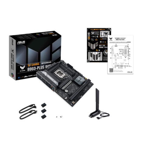 Материнская плата/ Материнская плата/ TUF GAMING B860-PLUS WIFI Материнская плата/ Материнская плата/ TUF GAMING B860-PLUS WIFI