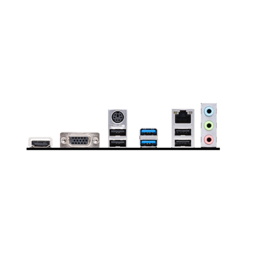 Материнская плата MB MSI INTEL B760 s1700, 2xDDR5(128GB), D-SUB/HDMI 1.4, 1xPCIe 4.0x16, 1xPCIe 3.0, 1xLAN, 4xSATA 6Gb/s, 1xM.2, 2xUSB 3.2, 4xUSB 2.0, 1xPS/2, mATX