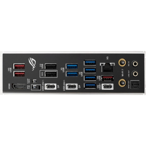 Материнская плата Asus ROG STRIX X870E-H GAMING WIFI7 SocketAM5 AMD X870E 4xDDR5 ATX AC`97 8ch(7.1) 5Gigabit RAID+HDMI Материнская плата Asus ROG STRIX X870E-H GAMING WIFI7 SocketAM5 AMD X870E 4xDDR5 ATX AC`97 8ch(7.1) 5Gigabit RAID+HDMI