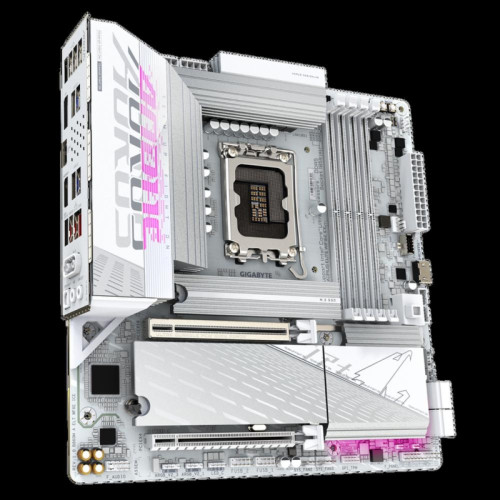 Материнская плата Gigabyte B860M AORUS ELITE WIFI6E ICE,