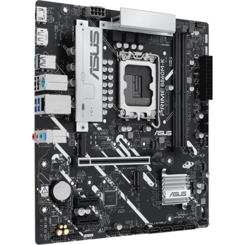 Материнская плата Asus PRIME B860M-K Soc-1851 Intel B860 2xDDR5 mATX AC`97 8ch(7.1) 2.5Gg RAID+HDMI+DP Материнская плата Asus PRIME B860M-K Soc-1851 Intel B860 2xDDR5 mATX AC`97 8ch(7.1) 2.5Gg RAID+HDMI+DP