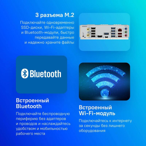 Материнская плата Gigabyte B650E A ELITE X ICE SocketAM5 AMD B650 4xDDR5 ATX AC`97 8ch(7.1) 2.5Gg RAID+HDMI [B650E A ELITE X ICE]
