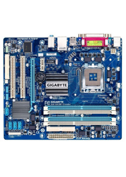 Материнская плата Gigabyte GA-G41M-COMBO-GQ, Socket 775, IntelG41+ICH7, 2xDDR3-1066+2xDDR2-1066, D-SUB, 1xPCI-Ex16, 1xPCI-Ex1, 2xPCI, 4xSATA2, 1xIDE, 6 Ch Audio, GLan, (4+4)xUSB2.0, COM, LPT, 2xPS/2, mATX, BOX {10}
