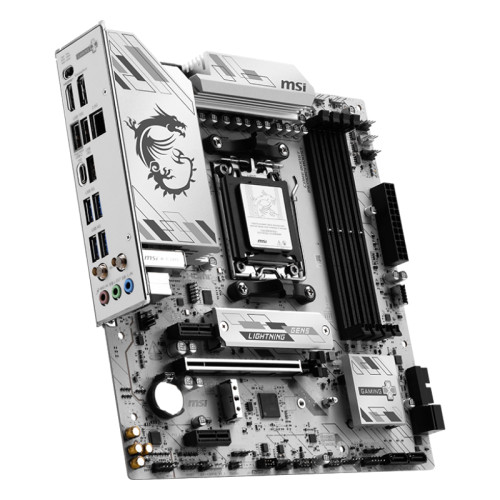 Материнская плата/ B850M GAMING PLUS WIFI6E