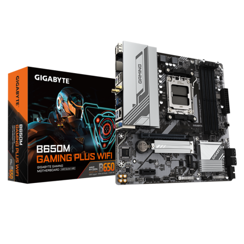 Материнская плата/ B650M GAMING PLUS WF