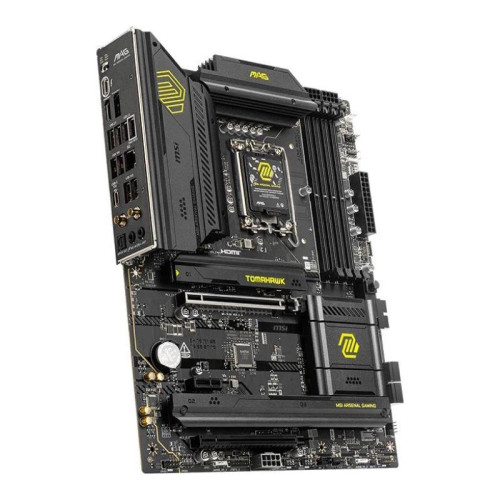 Материнская плата MSI MAG B860 TOMAHAWK WIFI Soc-1851 Intel B860 4xDDR5 ATX AC`97 8ch(7.1) 5Gigabit RAID+HDMI+DP